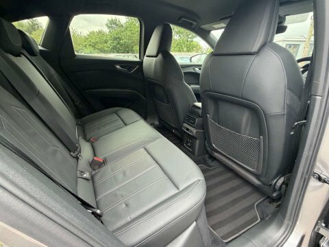Audi Q4 E Tron Sportback 40 S Grey #3