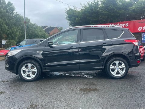 Ford Kuga 1.5T Ecoboost Titanium X 2Wd Euro 6 Ss Black #4