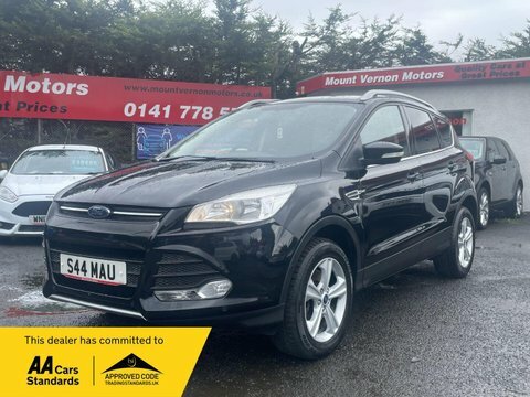 Ford Kuga 1.5T Ecoboost Titanium X 2Wd Euro 6 Ss Black #1