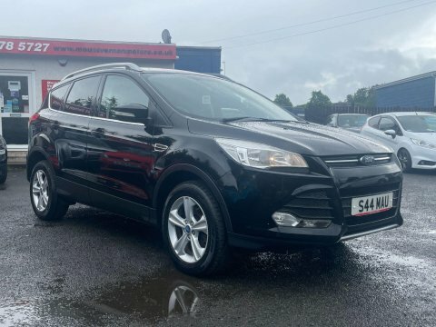 Ford Kuga 1.5T Ecoboost Titanium X 2Wd Euro 6 Ss Black #12