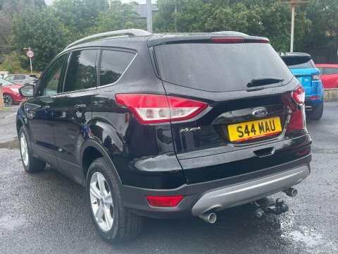 Ford Kuga 1.5T Ecoboost Titanium X 2Wd Euro 6 Ss Black #6