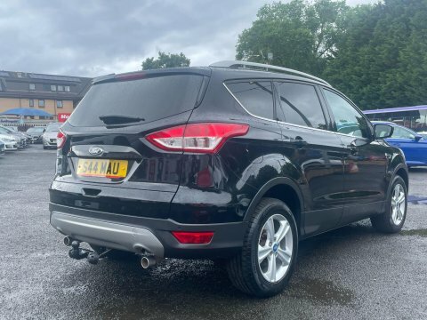 Ford Kuga 1.5T Ecoboost Titanium X 2Wd Euro 6 Ss Black #8