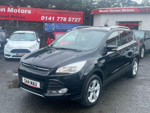 Ford Kuga 1.5T Ecoboost Titanium X 2Wd Euro 6 Ss Black #2