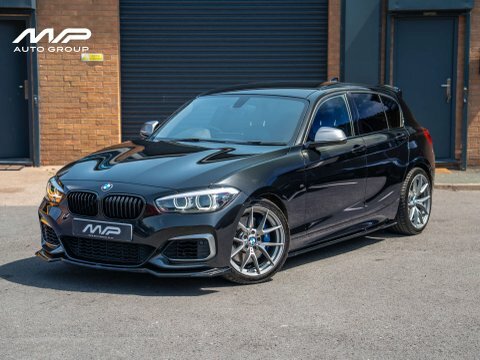BMW 1 Series 3.0 M140i Shadow Black