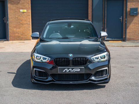 BMW 1 Series 3.0 M140i Shadow Black #6
