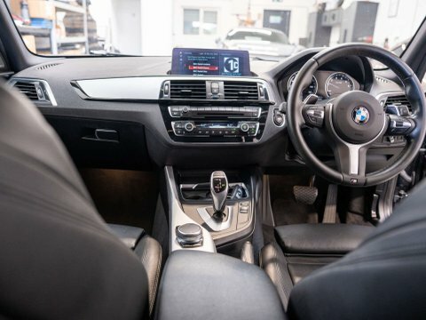 BMW 1 Series 3.0 M140i Shadow Black #3