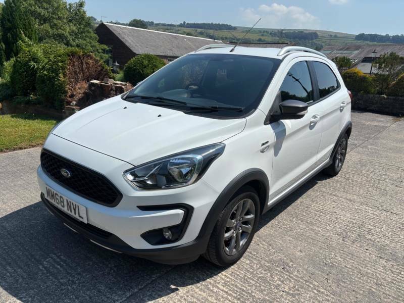Ford KA 1.2 85 Active - 2018 68 White