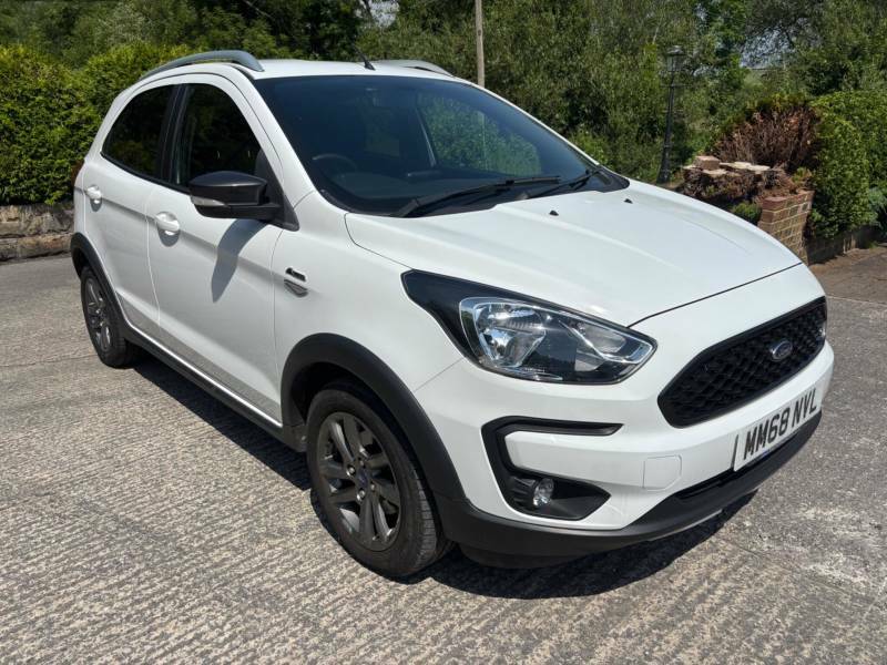 Ford KA 1.2 85 Active - 2018 68 White #2