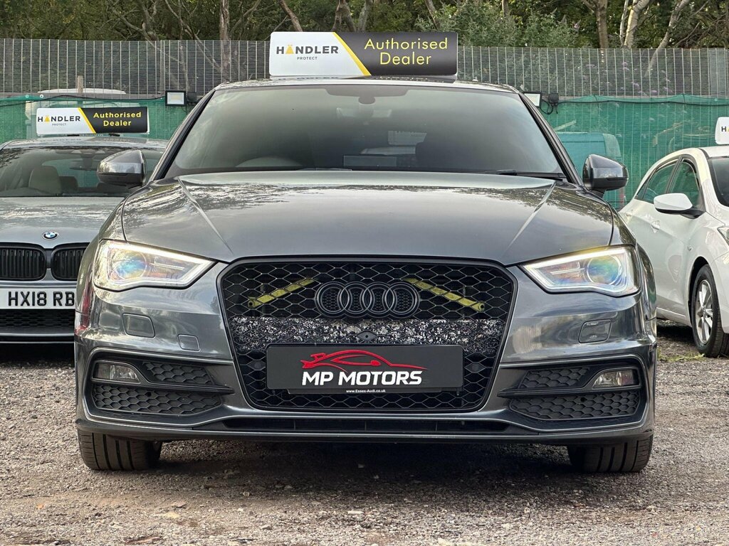 Audi A3 1.4 Tfsi Cod S Line Sportback S Tronic Euro 6 Ss EJ16DJY Grey #4