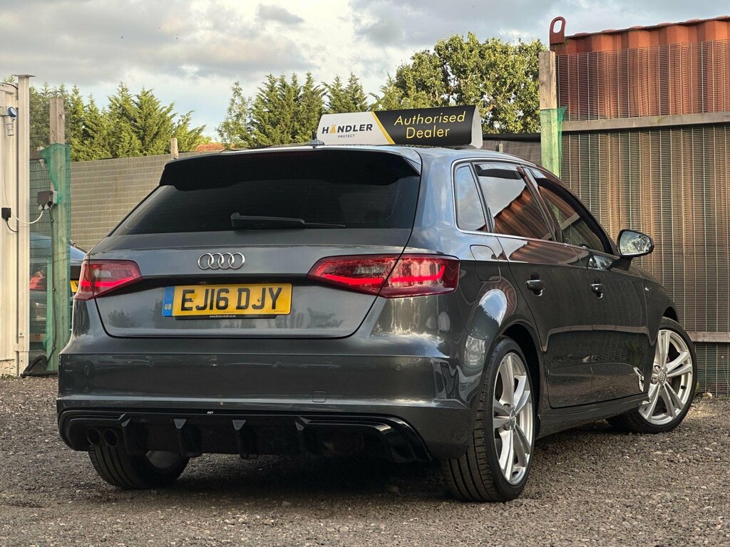 Audi A3 1.4 Tfsi Cod S Line Sportback S Tronic Euro 6 Ss EJ16DJY Grey #6