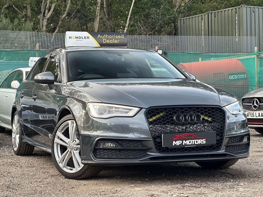 Audi A3 1.4 Tfsi Cod S Line Sportback S Tronic Euro 6 Ss Grey