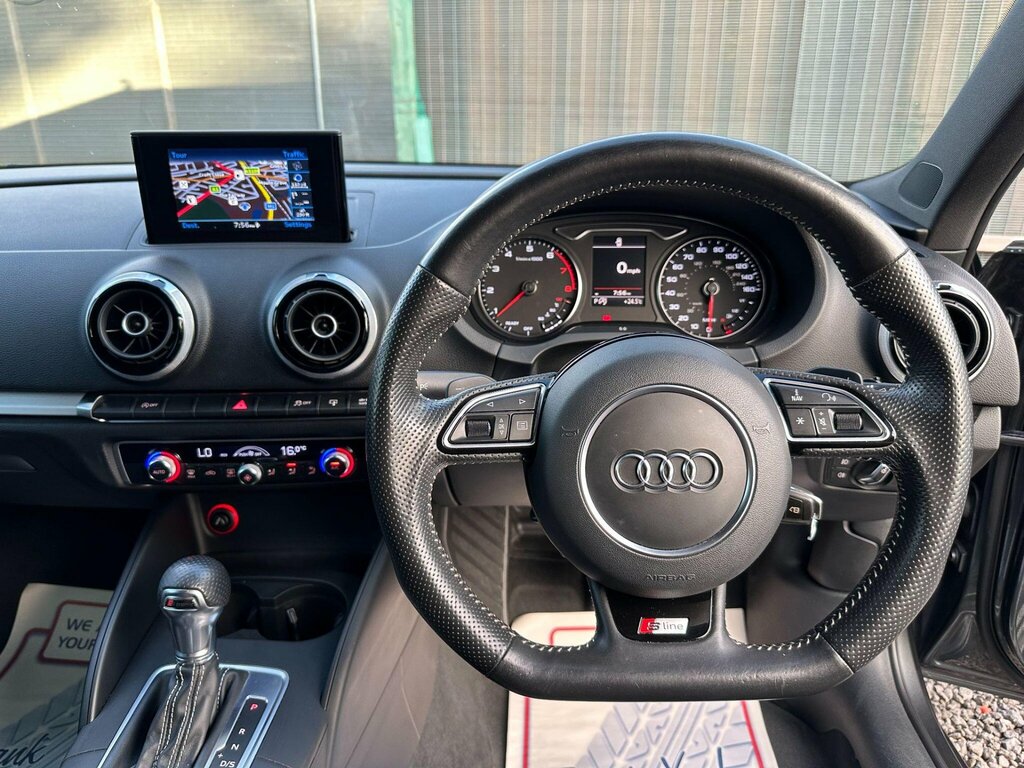 Audi A3 1.4 Tfsi Cod S Line Sportback S Tronic Euro 6 Ss EJ16DJY Grey #2