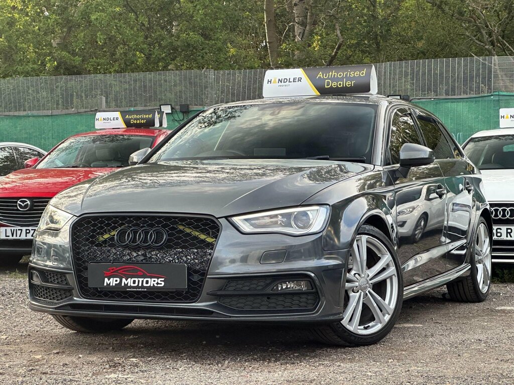Audi A3 1.4 Tfsi Cod S Line Sportback S Tronic Euro 6 Ss EJ16DJY Grey #5