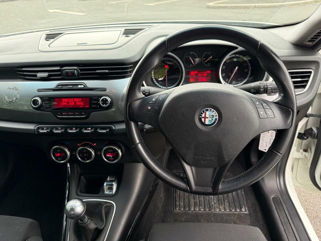 Alfa Romeo Giulietta Multiair Veloce Tb 5-Door Grey #24