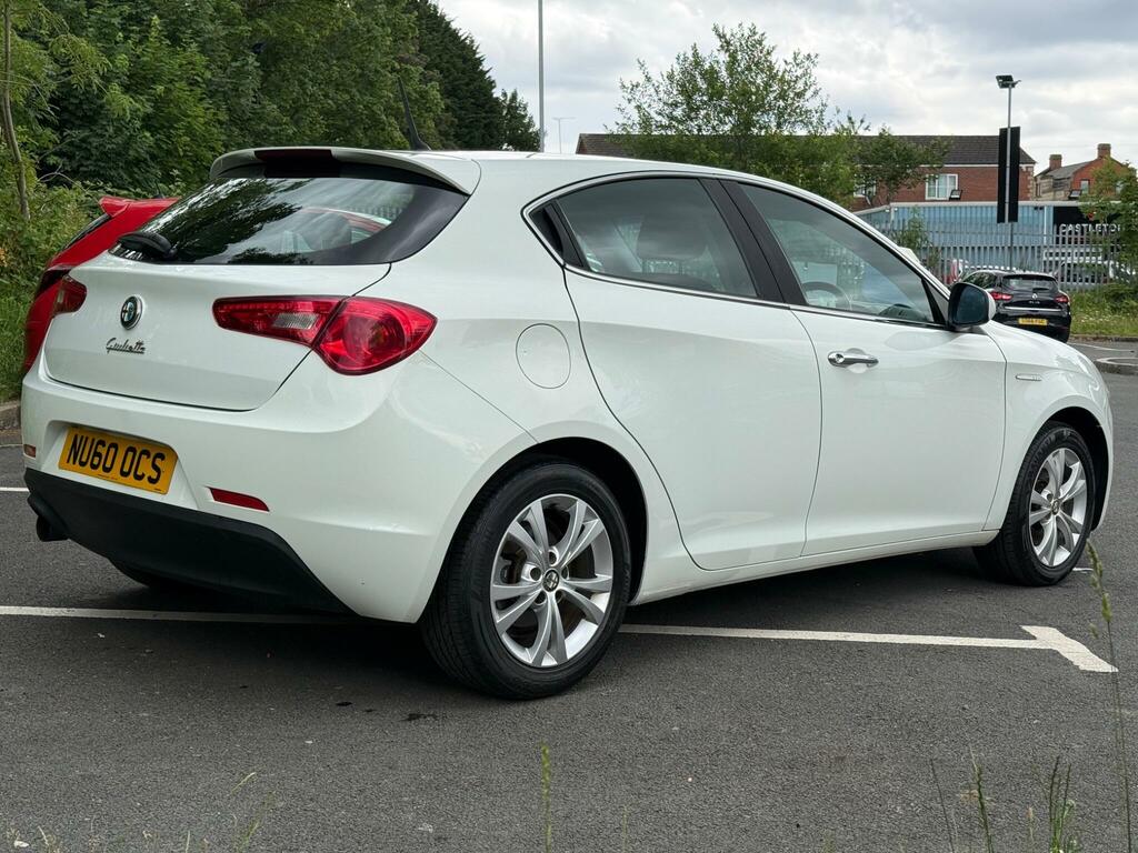 Alfa Romeo Giulietta Multiair Veloce Tb 5-Door Grey #9
