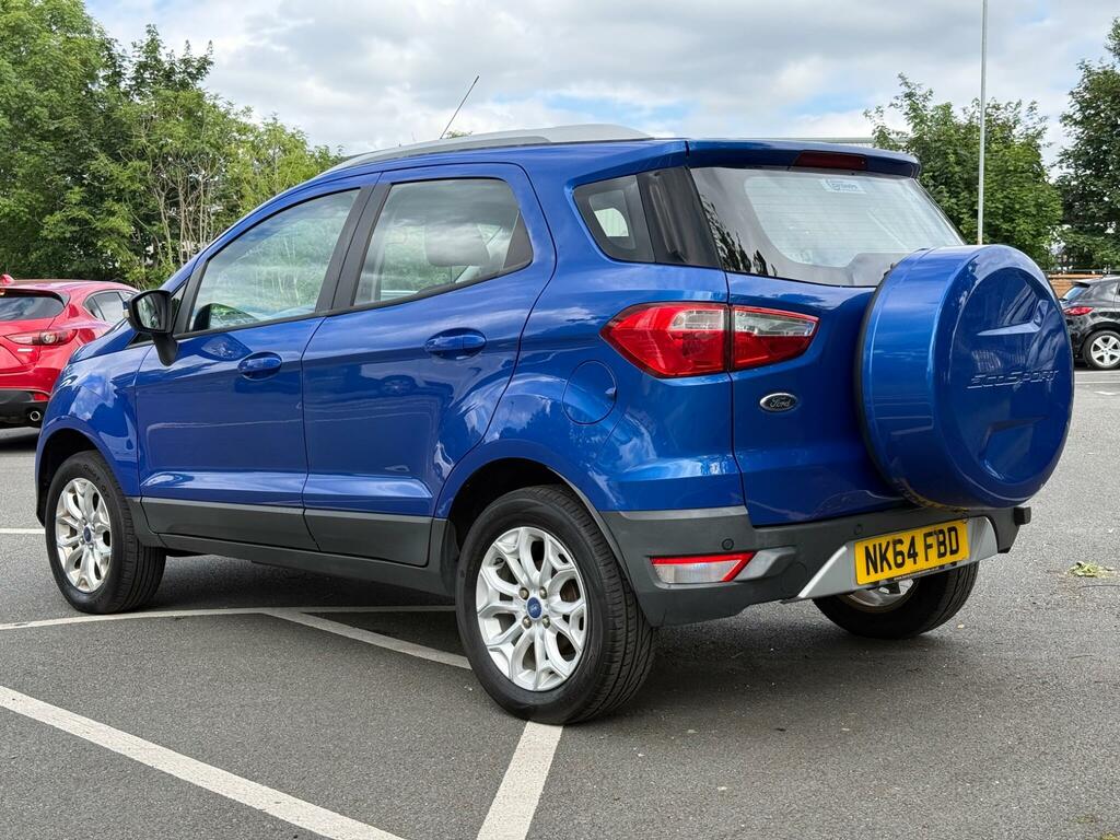 Ford Ecosport 1.5 Tdci Titanium 2Wd Euro 5 Blue #3