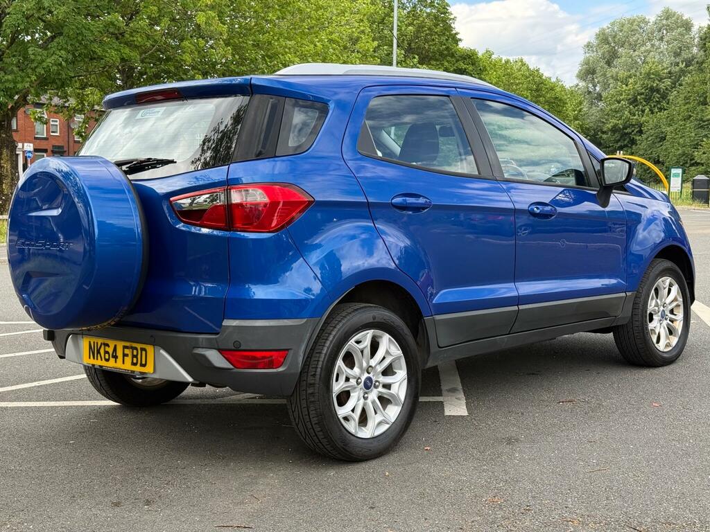Ford Ecosport 1.5 Tdci Titanium 2Wd Euro 5 Blue #6