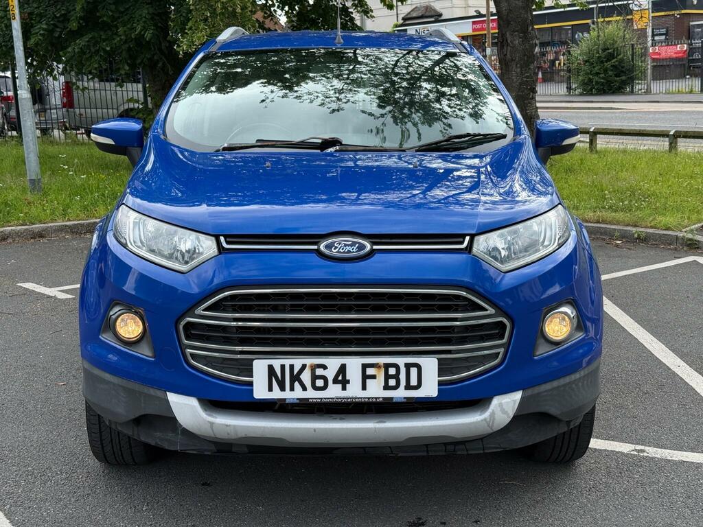 Ford Ecosport 1.5 Tdci Titanium 2Wd Euro 5 Blue #2
