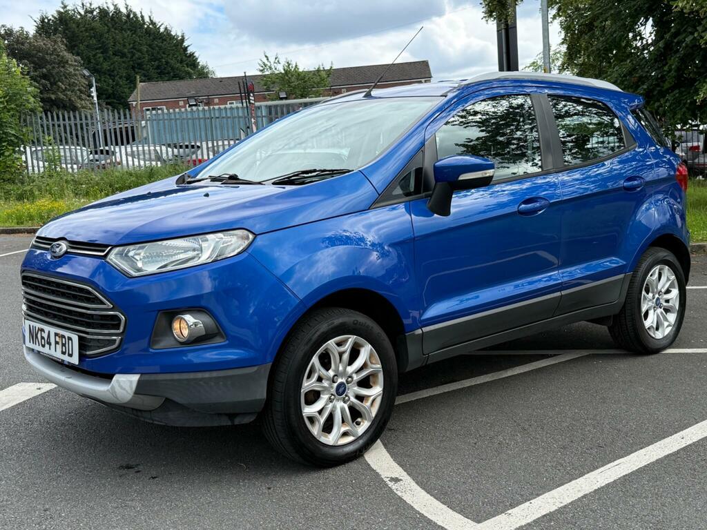 Ford Ecosport 1.5 Tdci Titanium 2Wd Euro 5 Blue #5