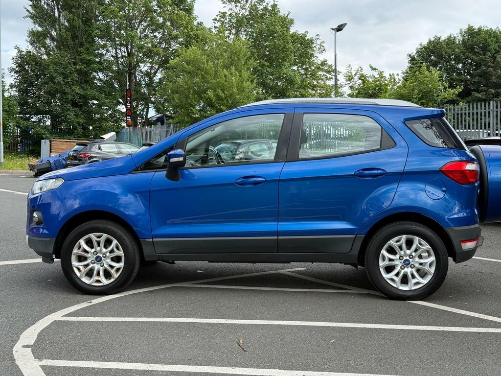 Ford Ecosport 1.5 Tdci Titanium 2Wd Euro 5 Blue #4
