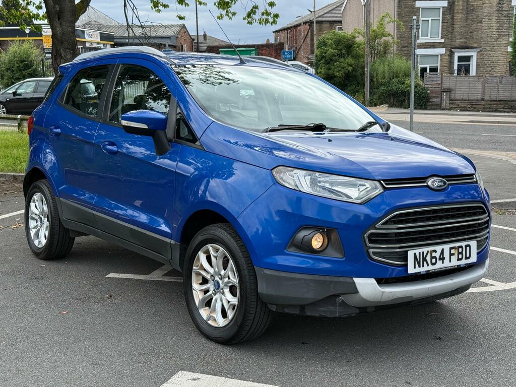 Ford Ecosport 1.5 Tdci Titanium 2Wd Euro 5 Blue