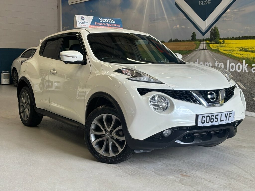 Nissan Juke 1.5L Tekna White