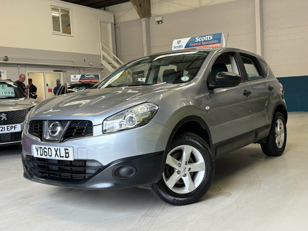 Nissan Qashqai 1.6L Visia YD60XLB Grey #3
