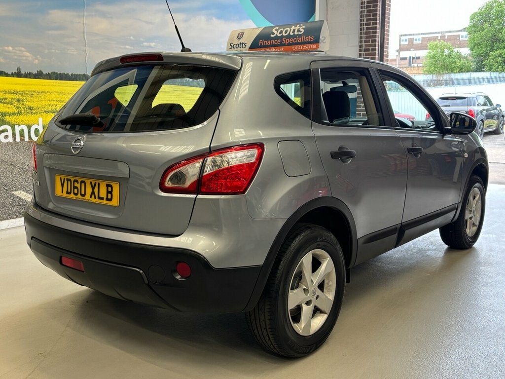 Nissan Qashqai 1.6L Visia YD60XLB Grey #5