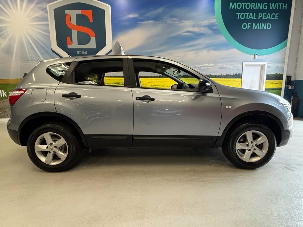 Nissan Qashqai 1.6L Visia YD60XLB Grey #4