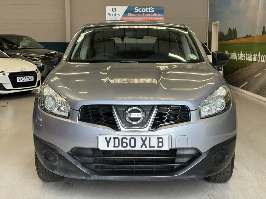 Nissan Qashqai 1.6L Visia YD60XLB Grey #2