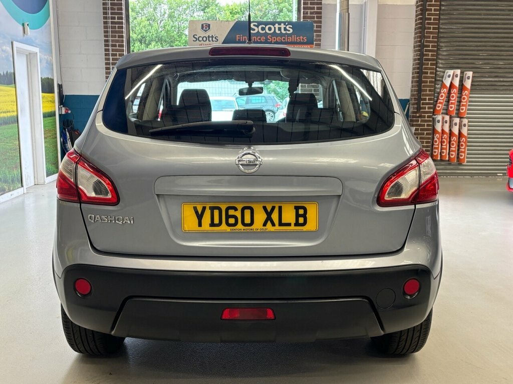 Nissan Qashqai 1.6L Visia YD60XLB Grey #6