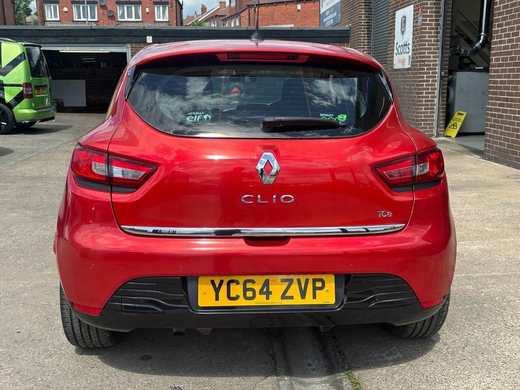 Renault Clio 0.9L Dynamique S Medianav Red #6