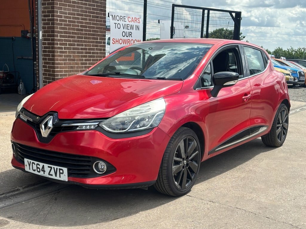 Renault Clio 0.9L Dynamique S Medianav Red #3