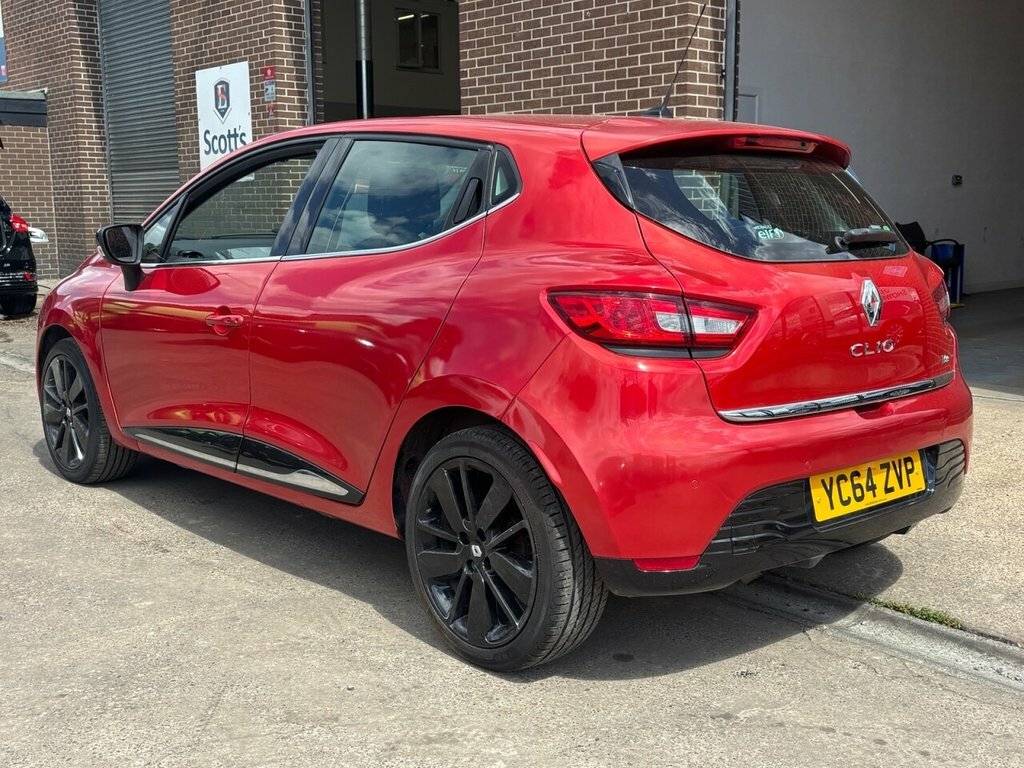 Renault Clio 0.9L Dynamique S Medianav Red #5