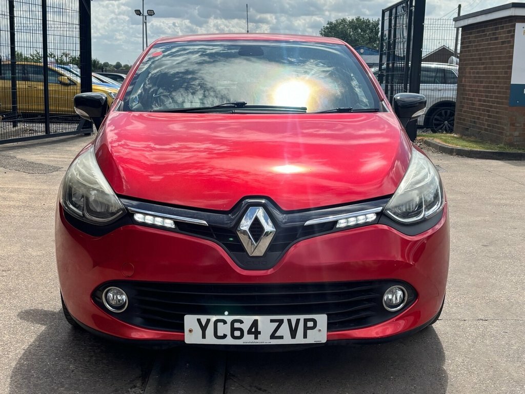 Renault Clio 0.9L Dynamique S Medianav Red #2