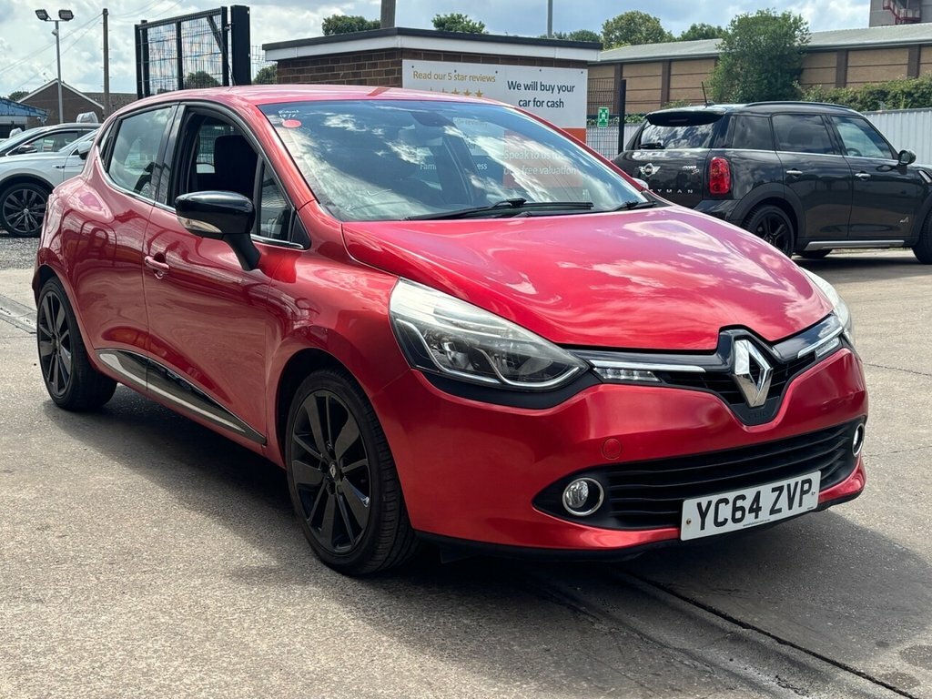 Renault Clio 0.9L Dynamique S Medianav Red