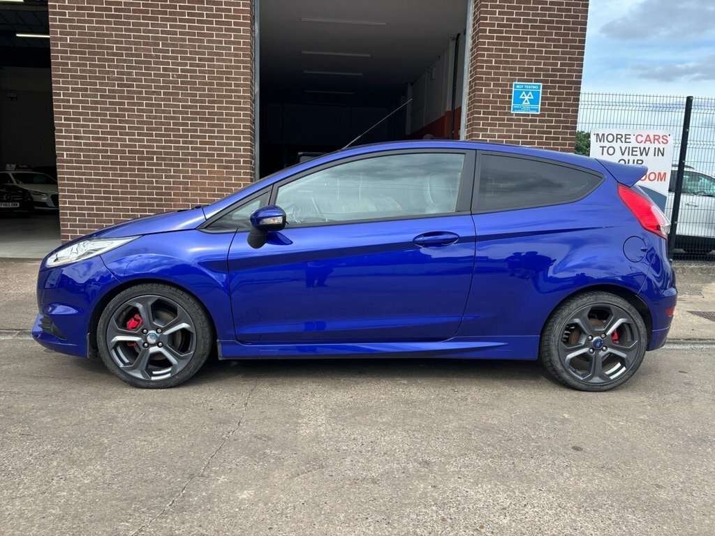 Ford Fiesta 1.6L St-2 Blue #4