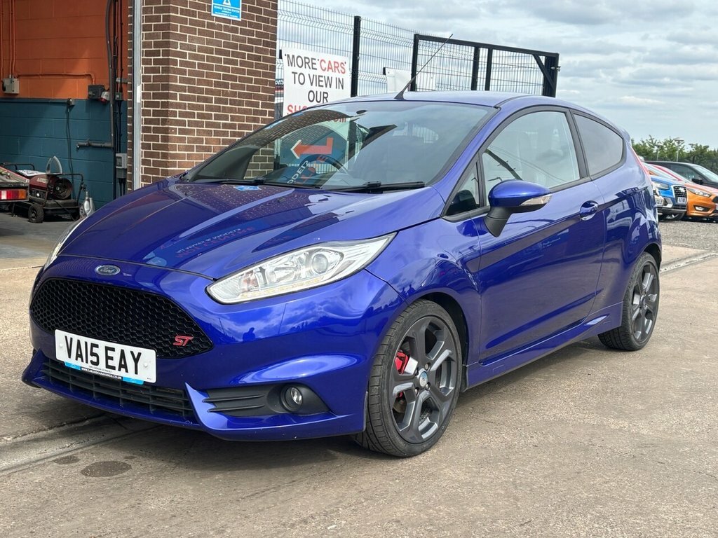 Ford Fiesta 1.6L St-2 Blue #3