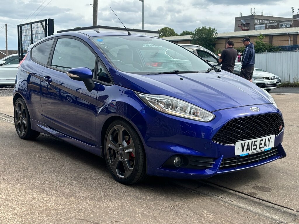 Ford Fiesta 1.6L St-2 Blue