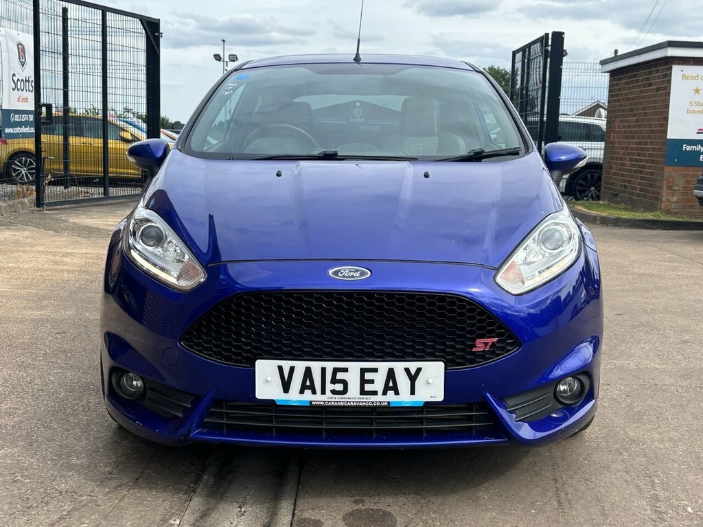 Ford Fiesta 1.6L St-2 Blue #2