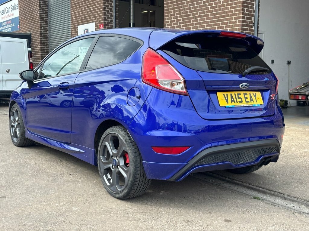 Ford Fiesta 1.6L St-2 Blue #5