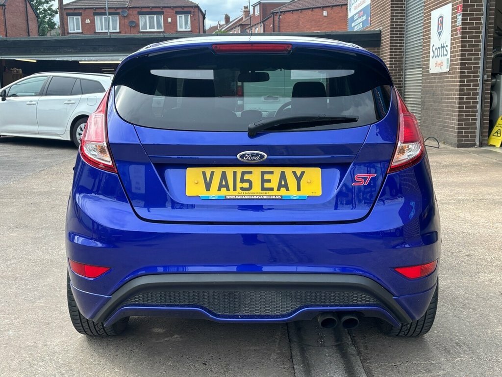Ford Fiesta 1.6L St-2 Blue #6