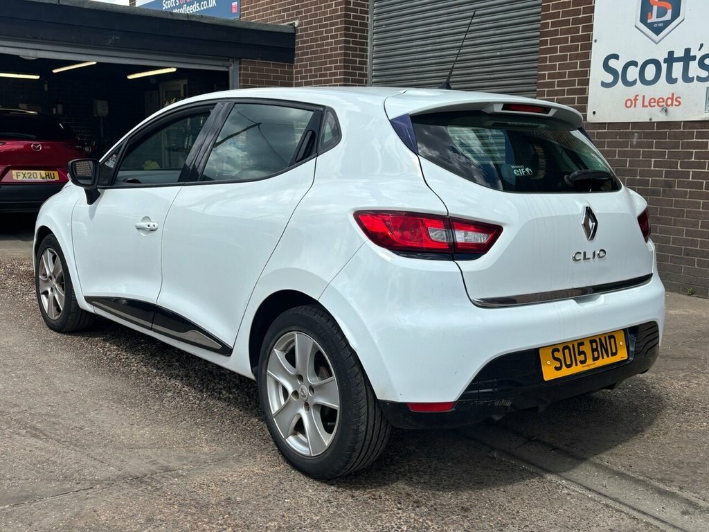 Renault Clio 1.2L Dynamique Nav White #5