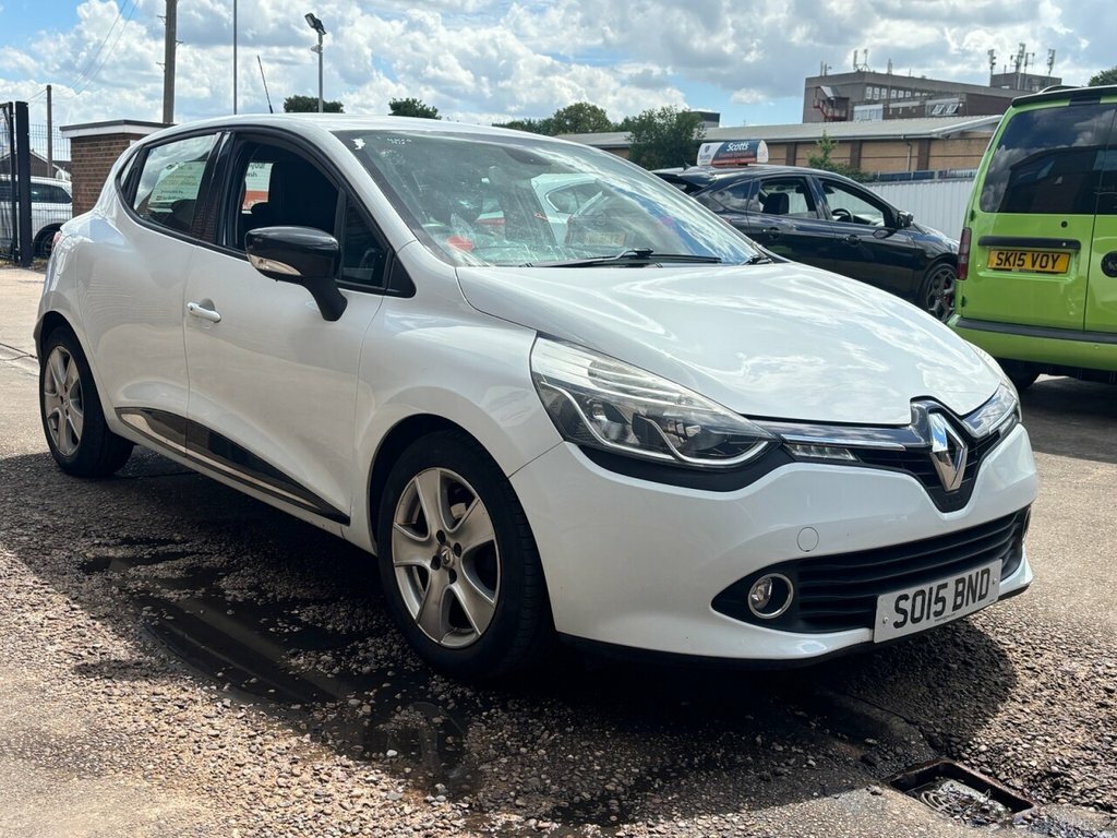 Renault Clio 1.2L Dynamique Nav White