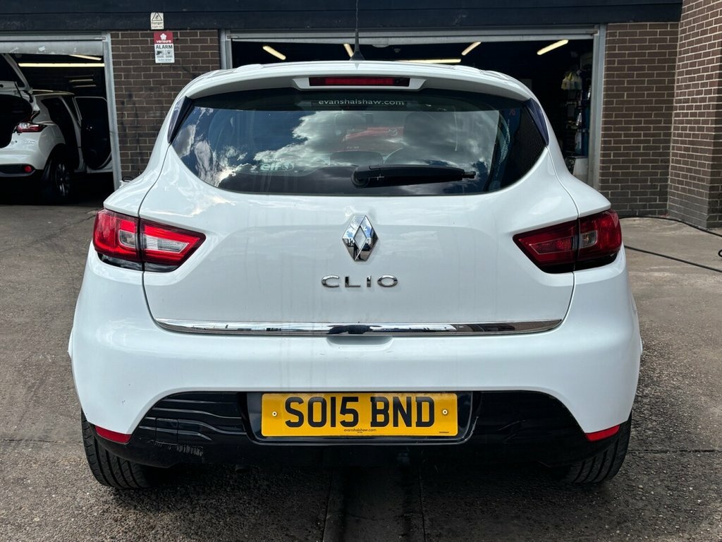 Renault Clio 1.2L Dynamique Nav White #6