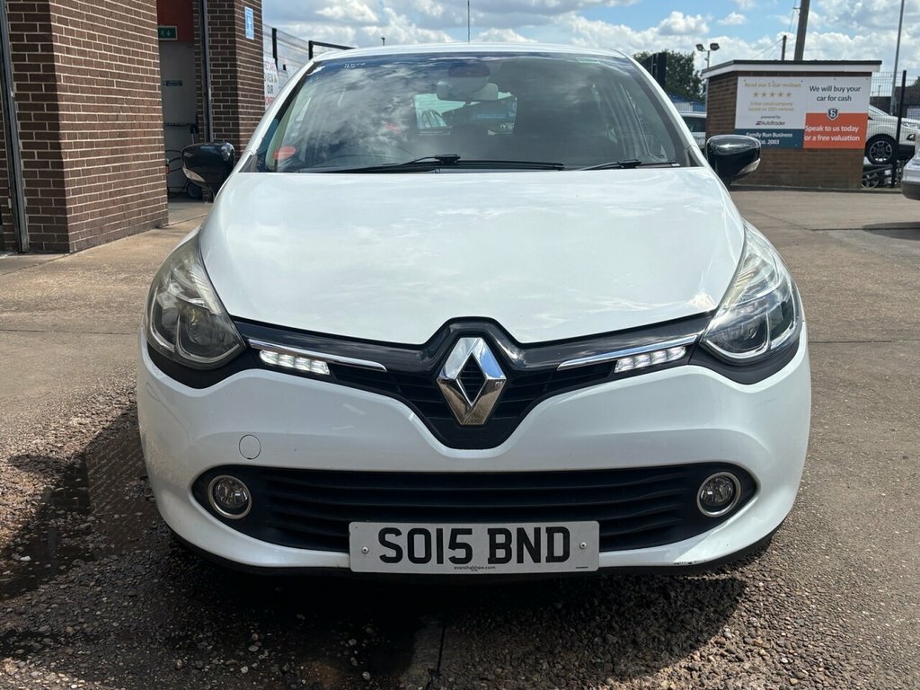 Renault Clio 1.2L Dynamique Nav White #2