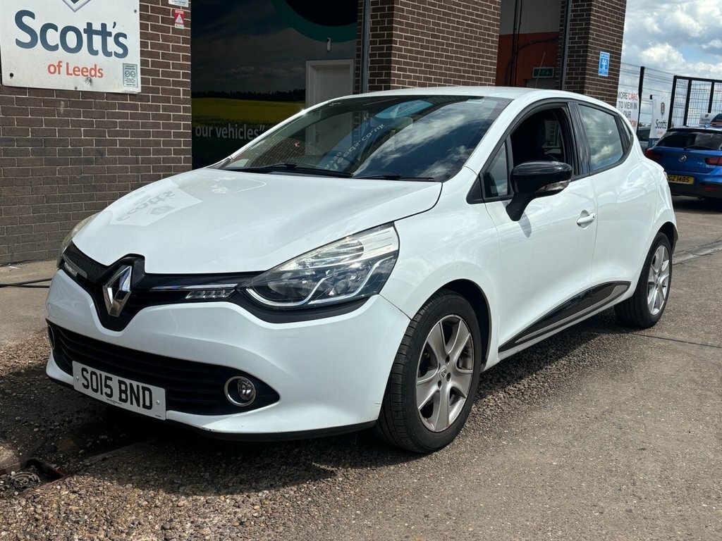 Renault Clio 1.2L Dynamique Nav White #3