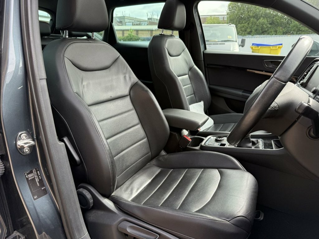 Seat Ateca 1.0 Tsi Ecomotive Se Suv Euro 6 Black #7