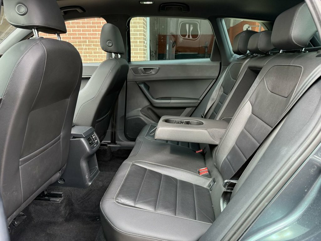 Seat Ateca 1.0 Tsi Ecomotive Se Suv Euro 6 Black #11