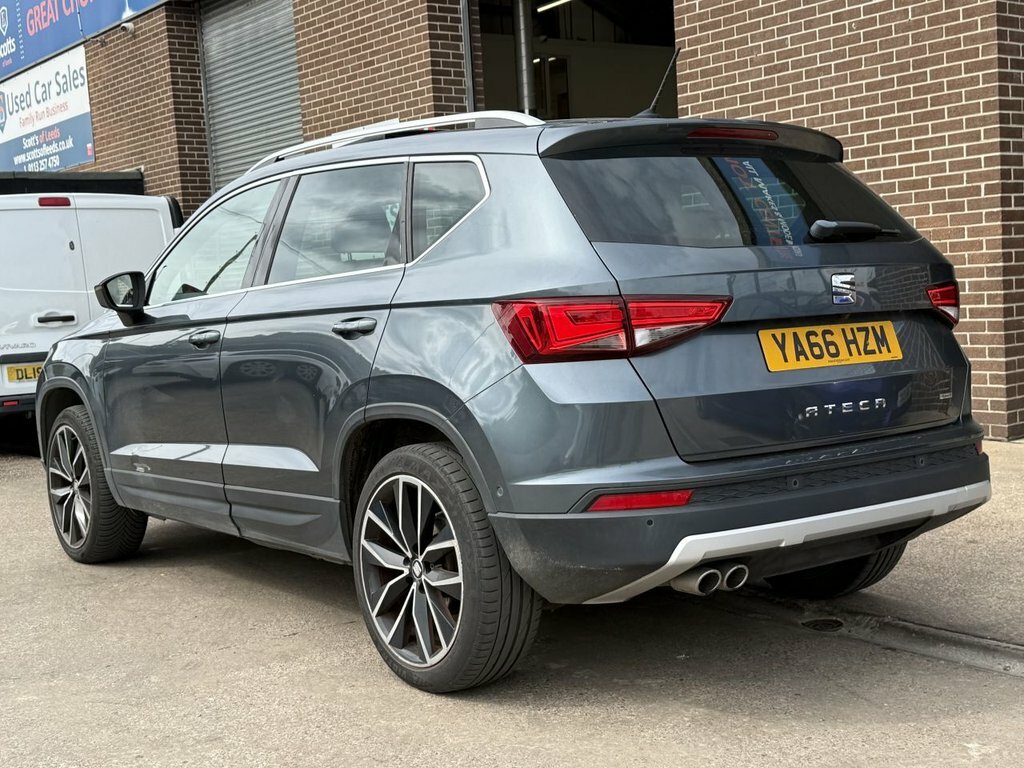 Seat Ateca 1.0 Tsi Ecomotive Se Suv Euro 6 Black #3